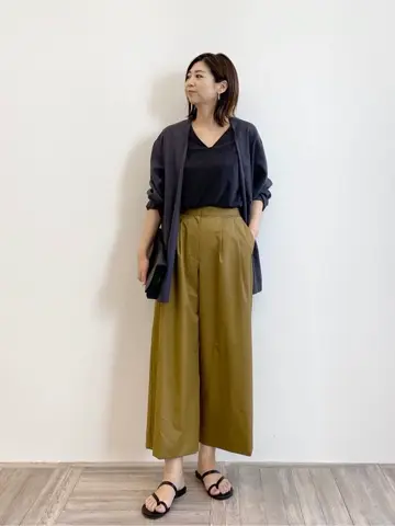 ICB 寺岡 コーディネート画像