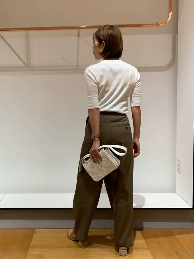 ICB 福田 コーディネート画像