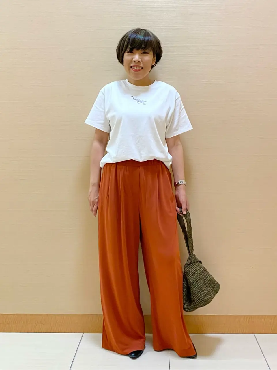  スタッフ コーディネート画像