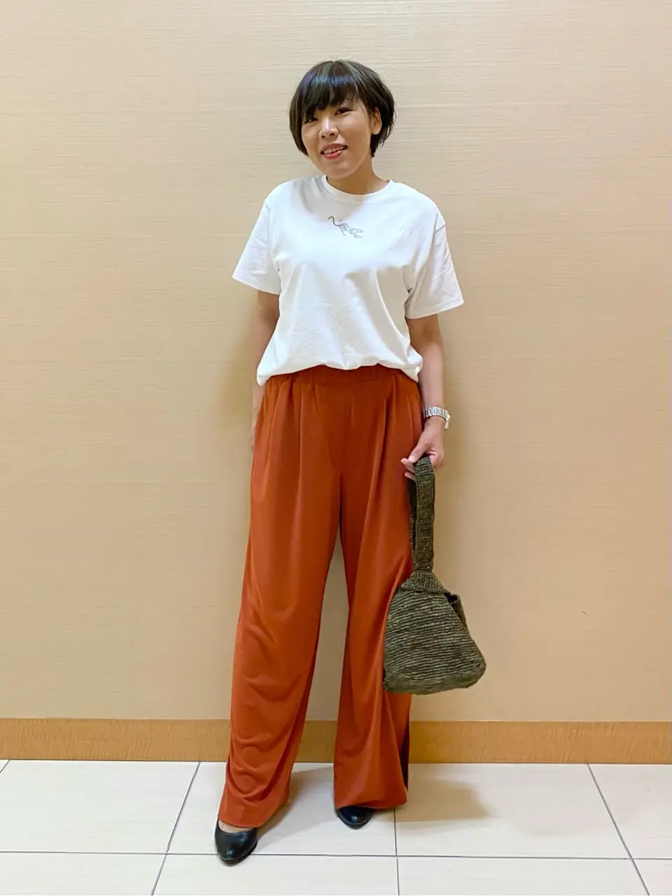 ICB スタッフ コーディネート画像