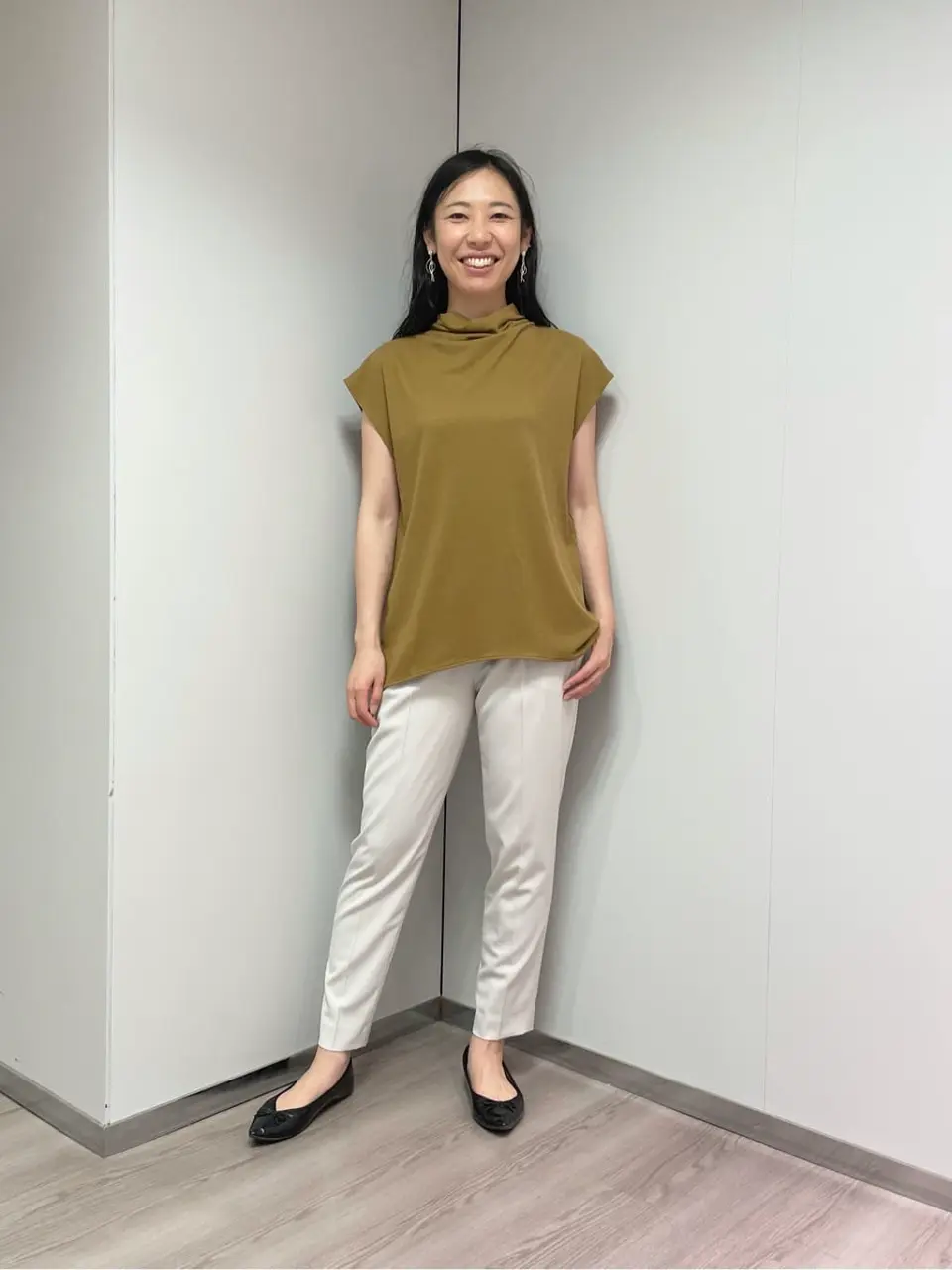 ICB 井上 コーディネート画像