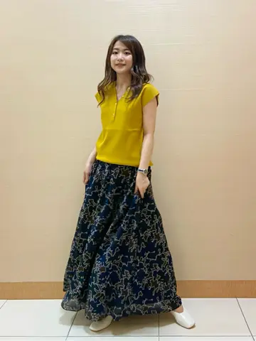 ICB ASUMI コーディネート画像