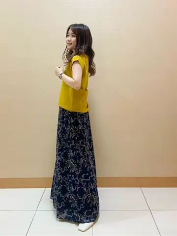 ICB ASUMI コーディネート画像