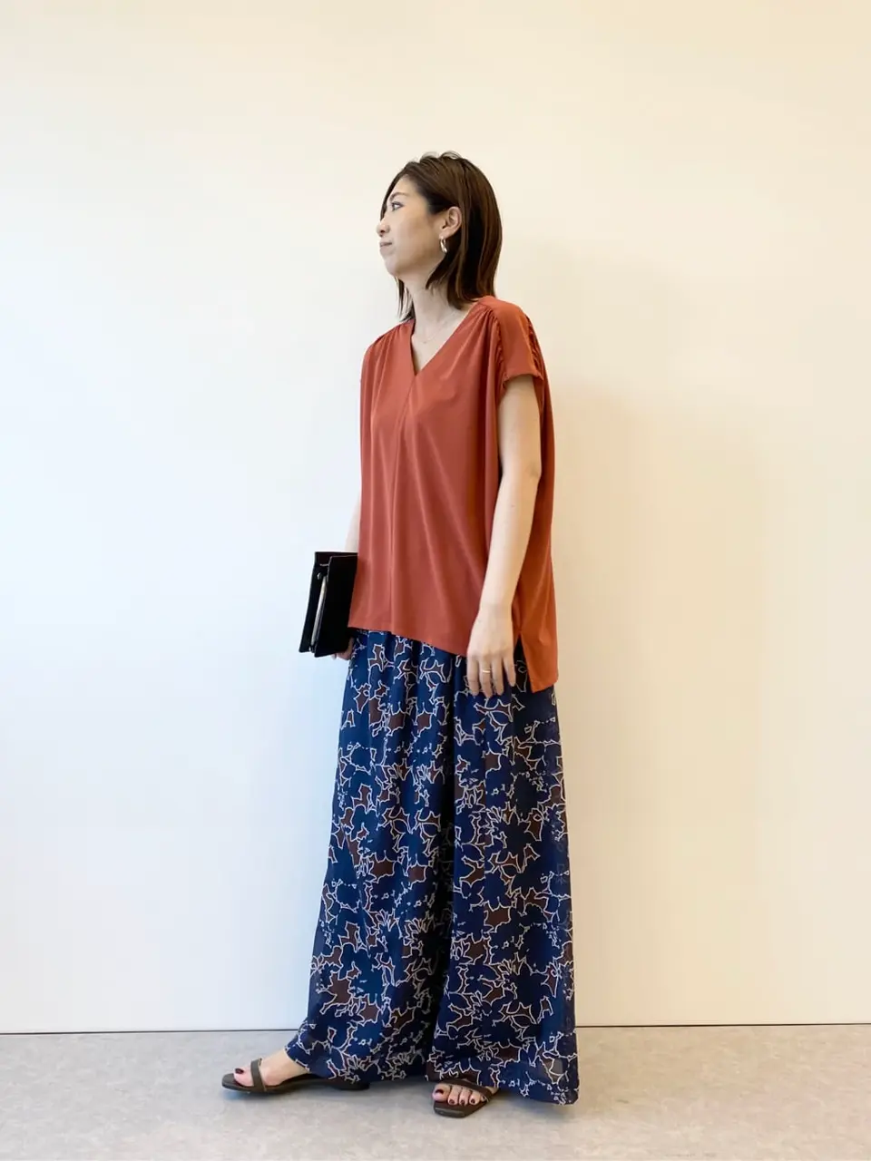 ICB 寺岡 コーディネート画像