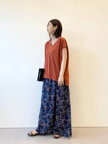 ICB 寺岡 コーディネート画像