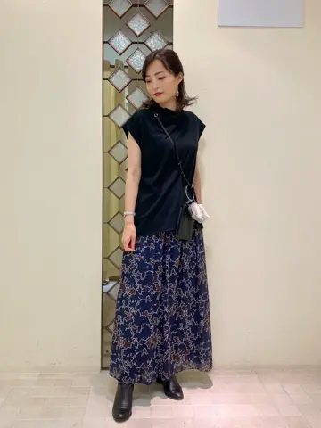 ICB 井阪 コーディネート画像