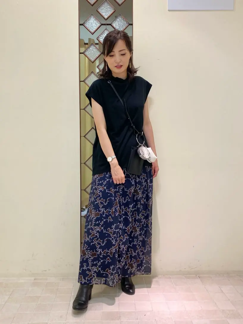 ICB 井阪 コーディネート画像