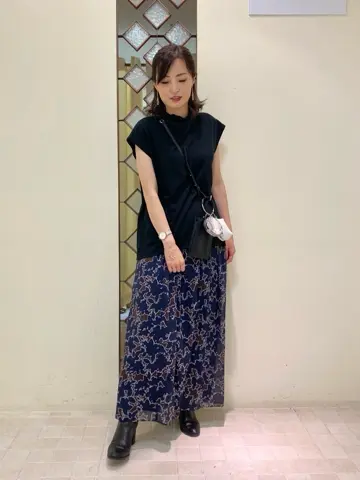 ICB 井阪 コーディネート画像