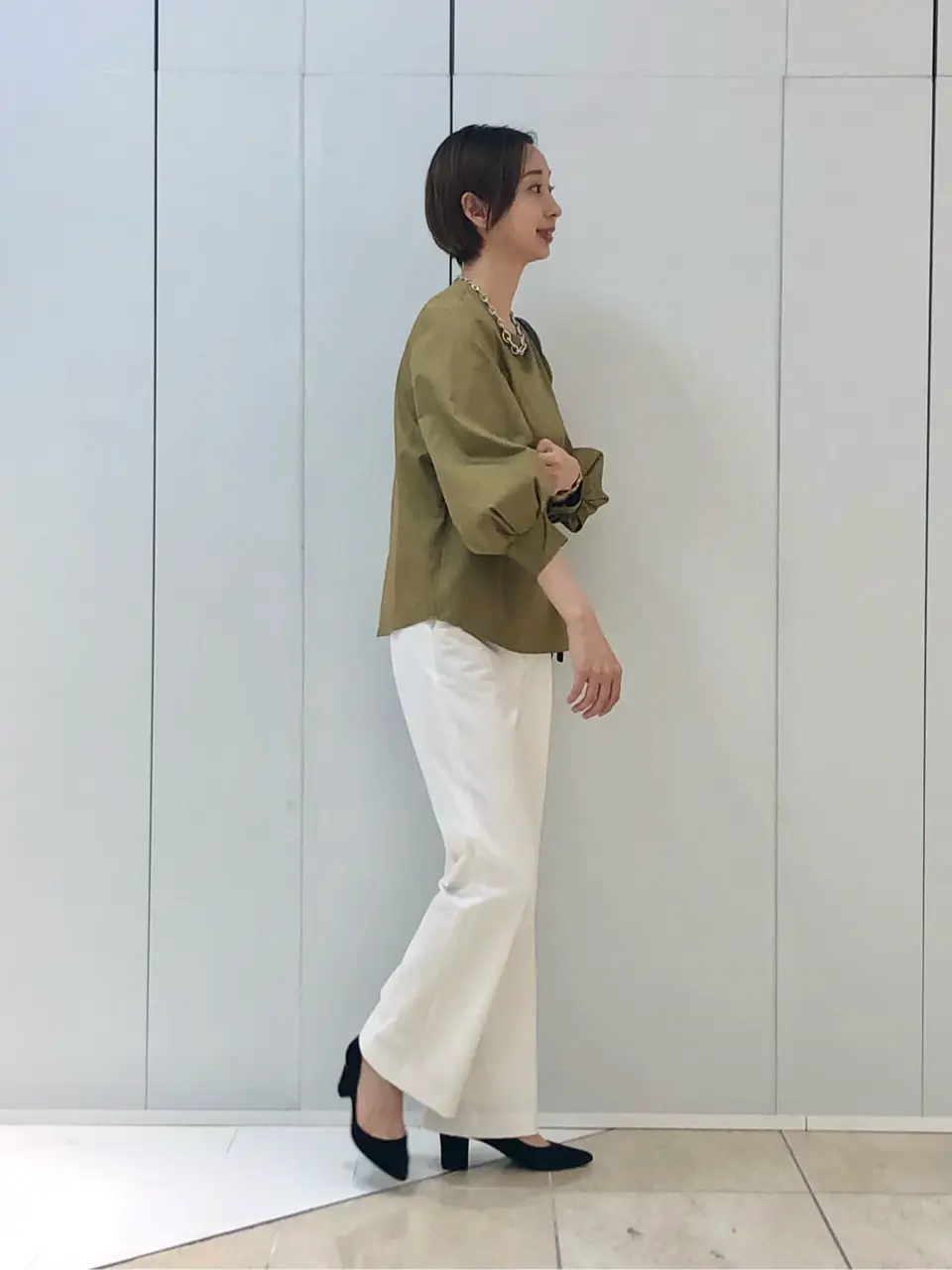 ICB 村上 コーディネート画像