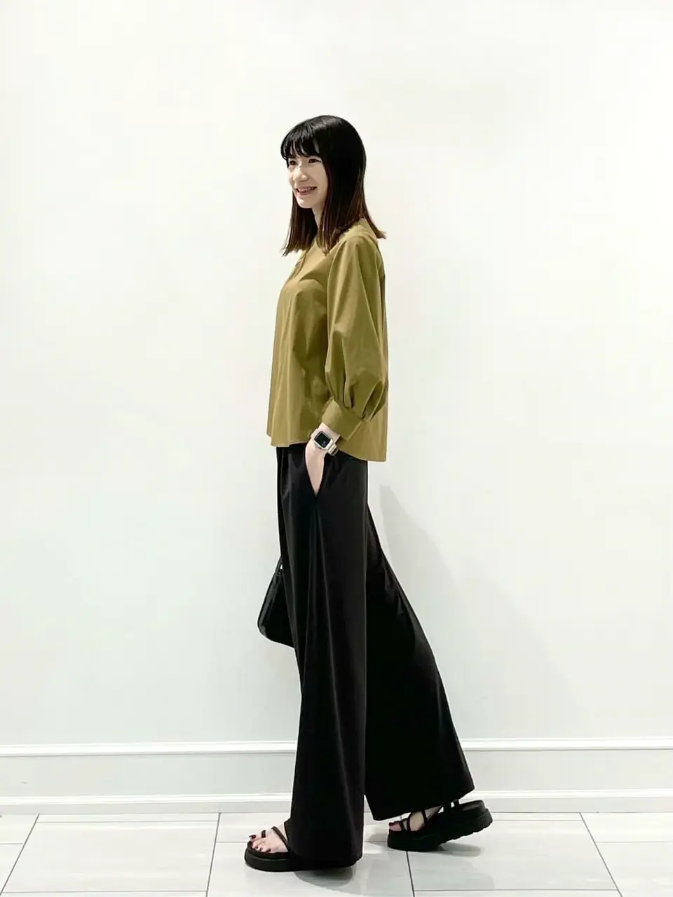 ICB スタッフ コーディネート画像