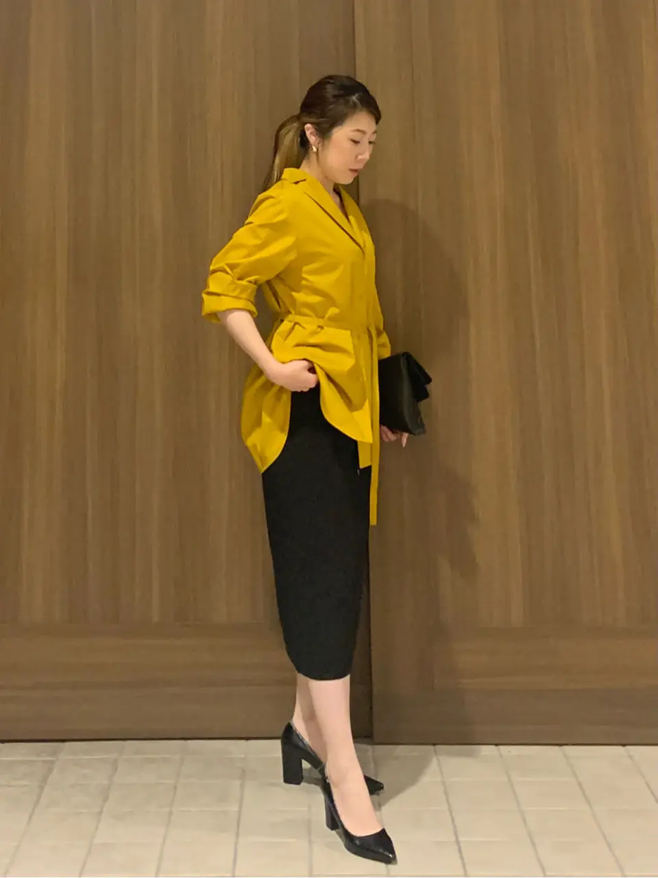 ICB 村田 コーディネート画像