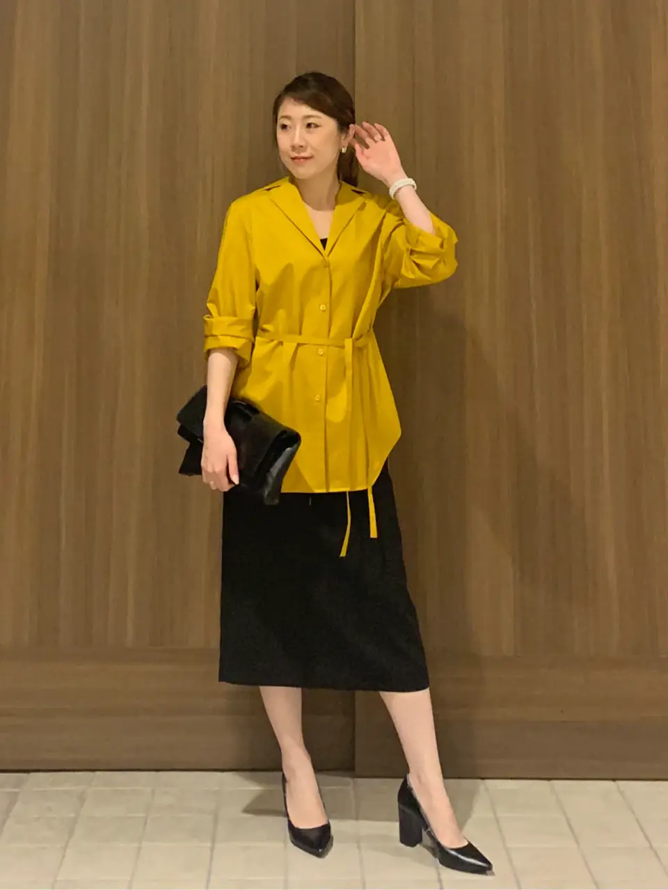 ICB 村田 コーディネート画像