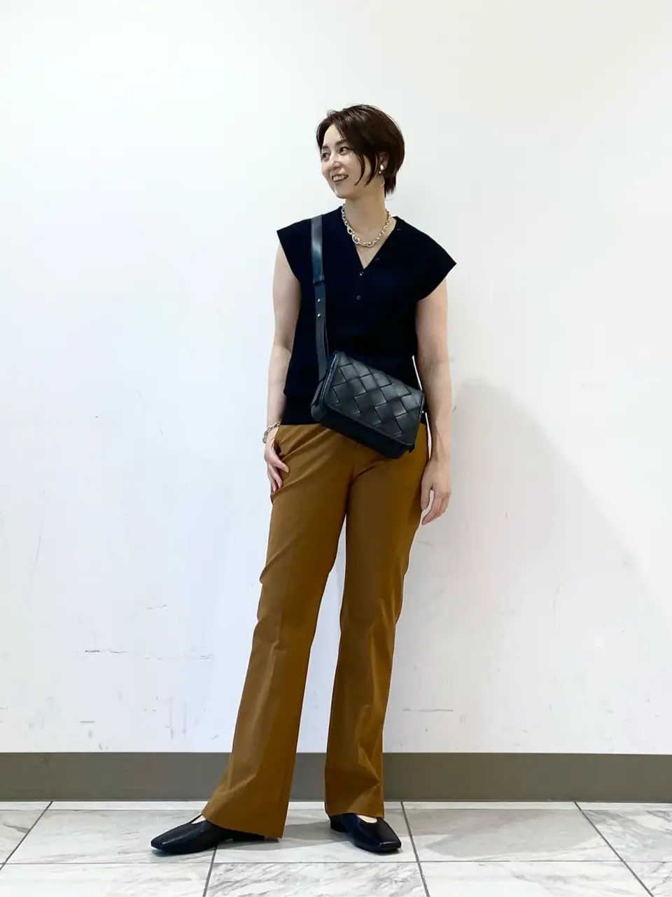 ICB スタッフ コーディネート画像