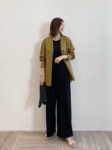 ICB 寺岡 コーディネート画像