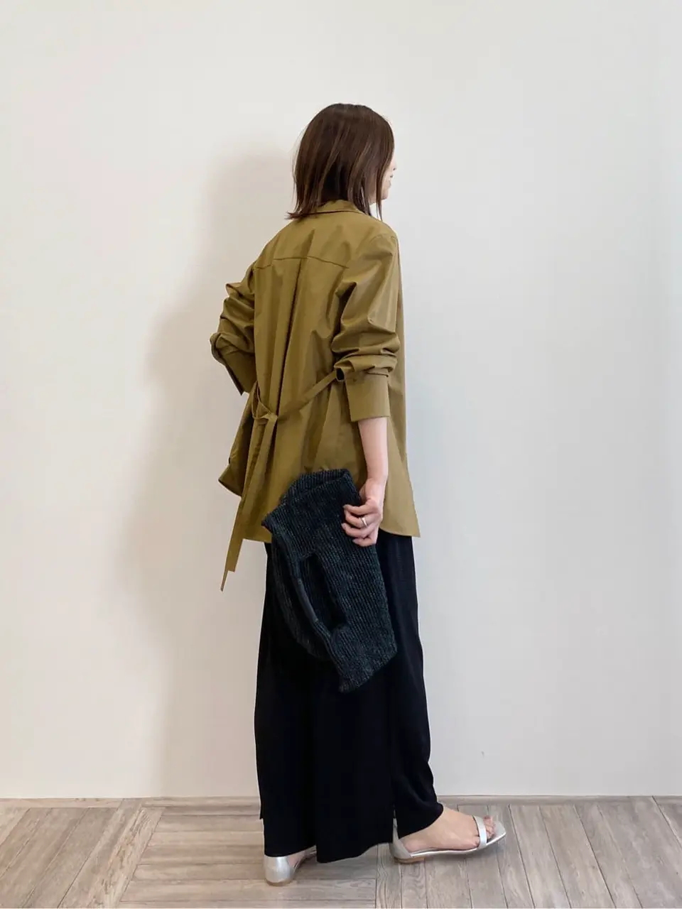 ICB 寺岡 コーディネート画像