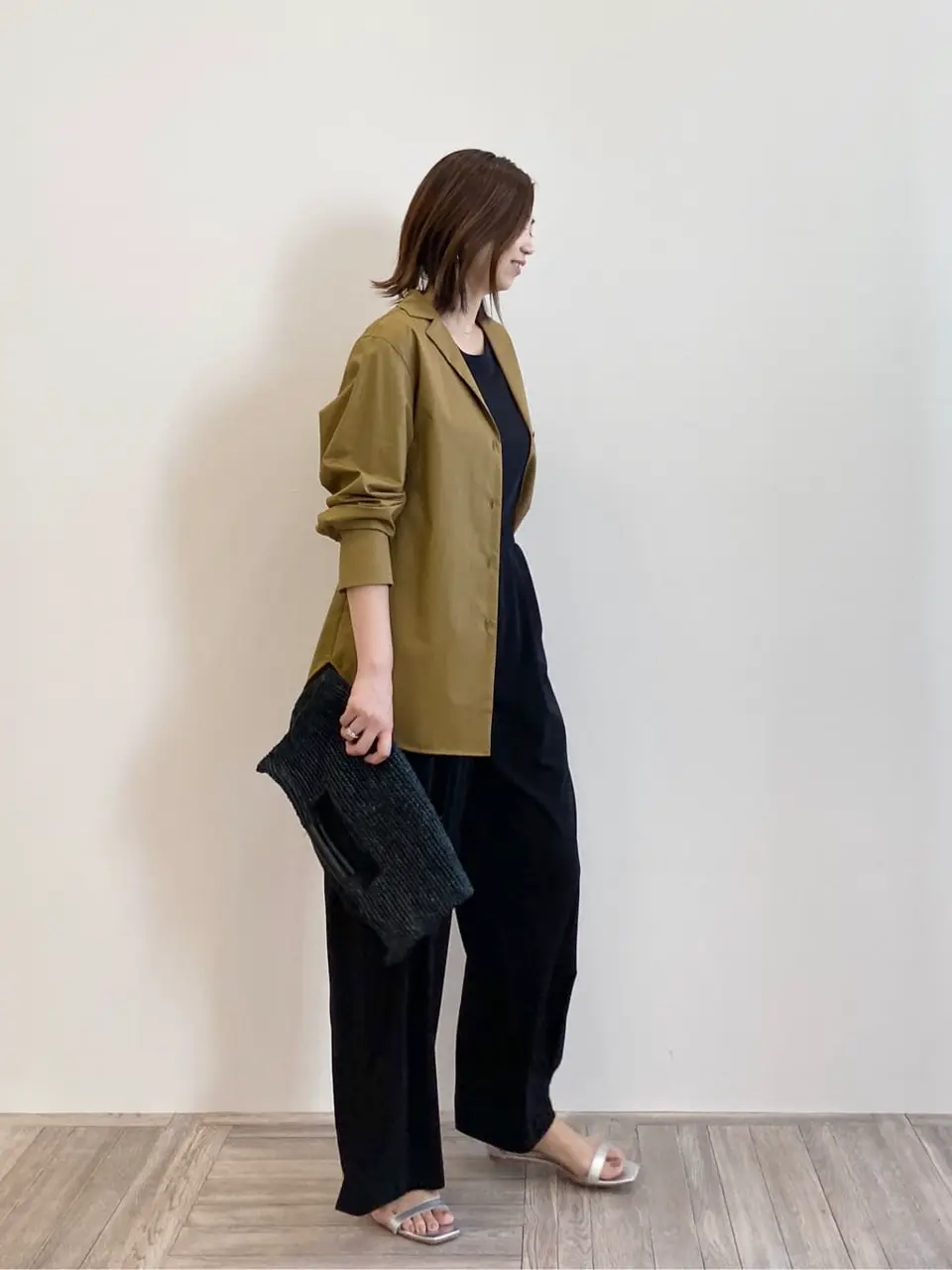 ICB 寺岡 コーディネート画像