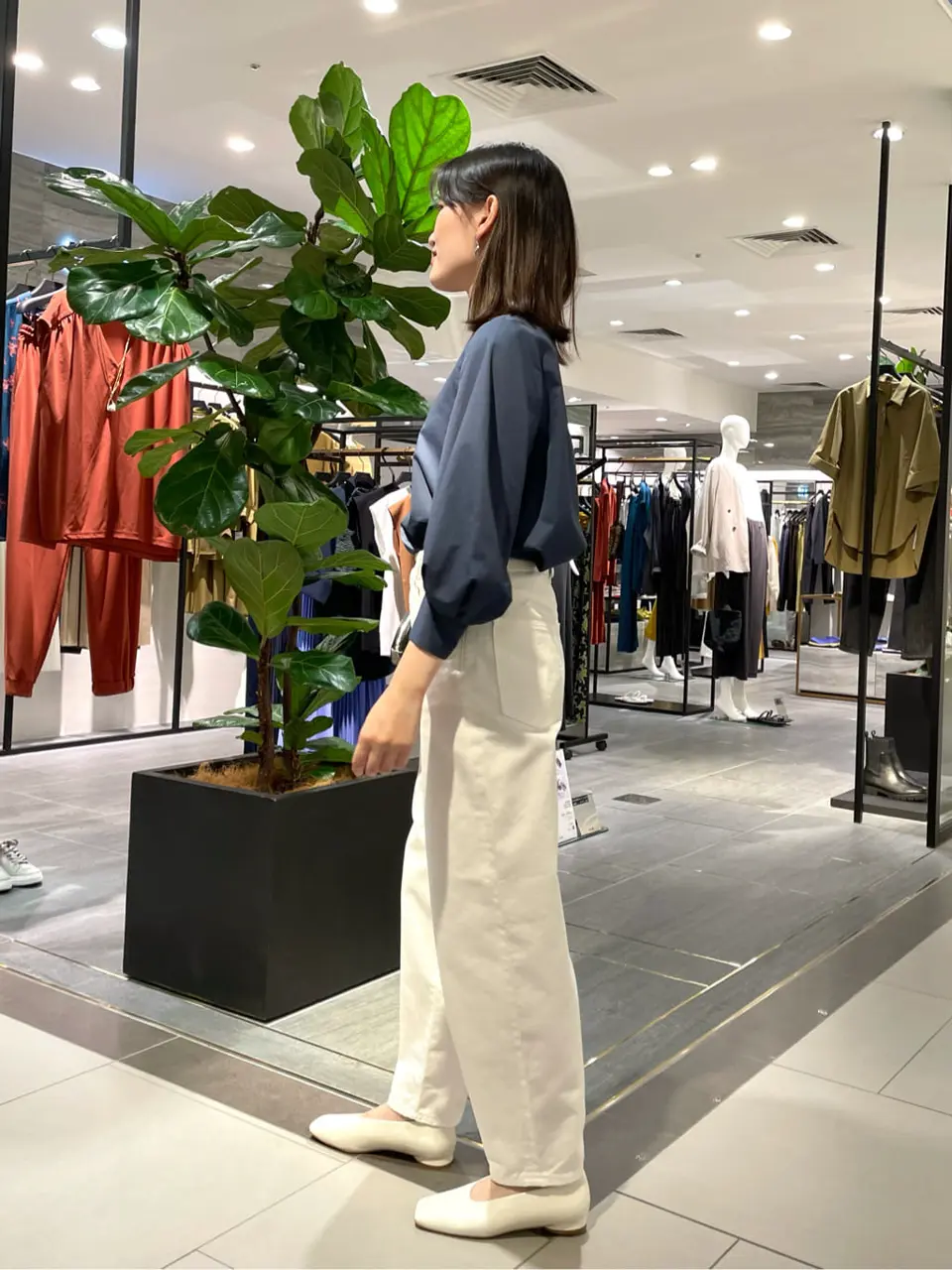 ICB 田中  コーディネート画像