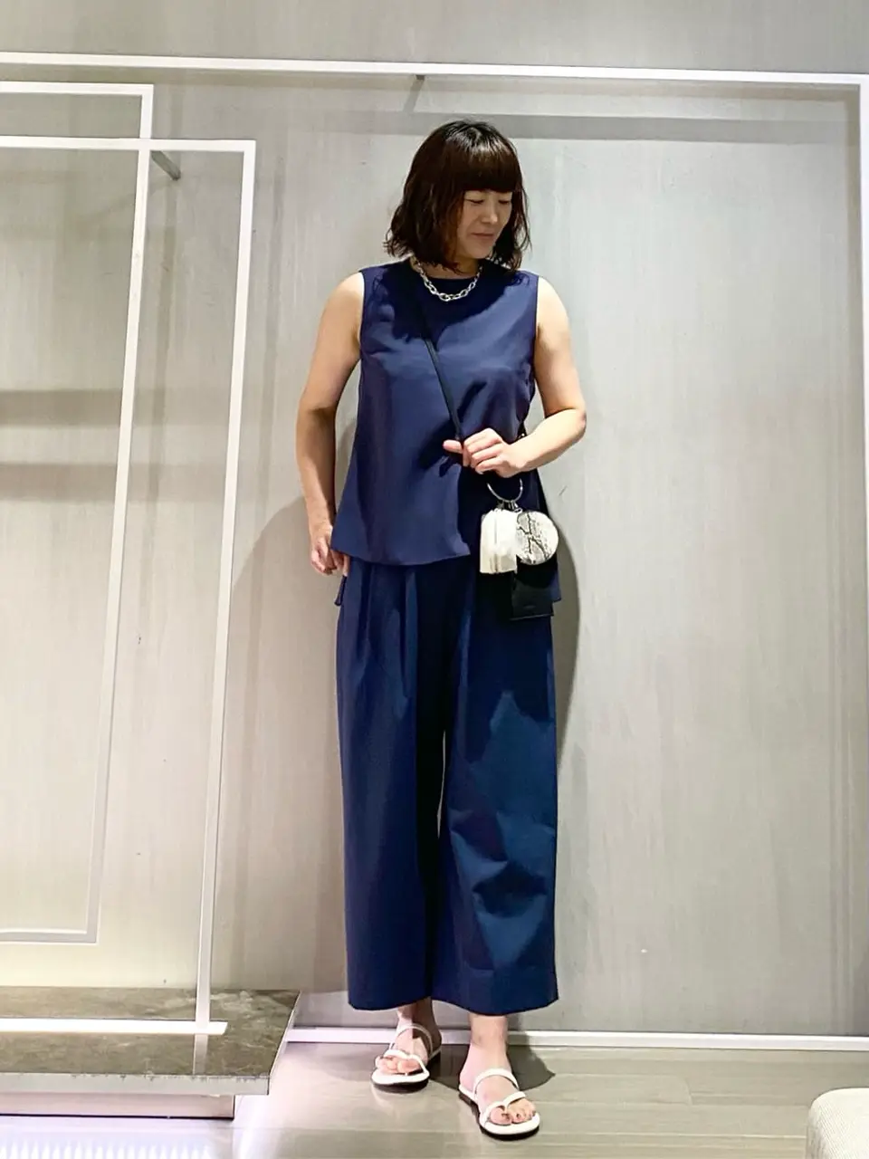 ICB 林 コーディネート画像