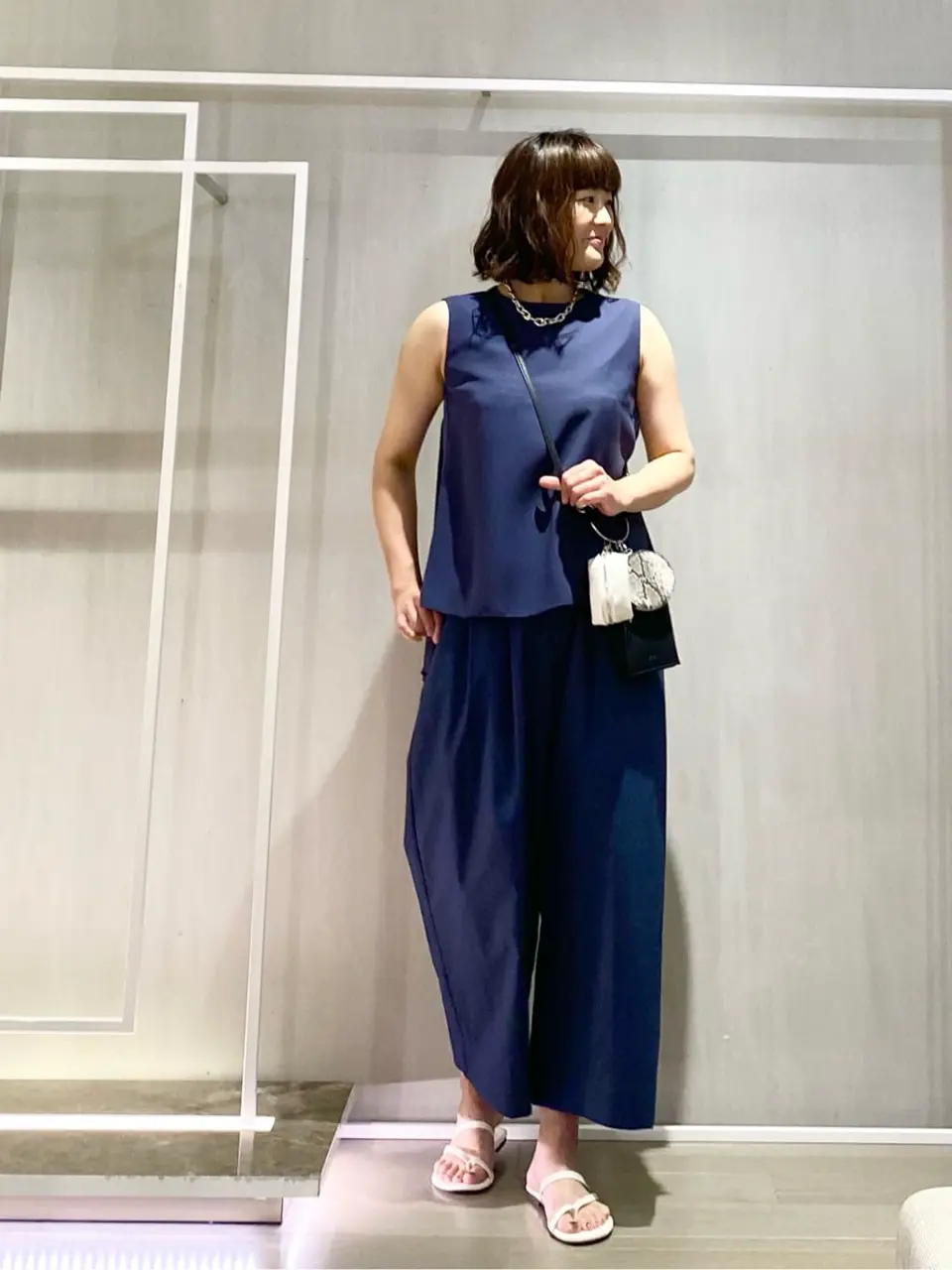 ICB 林 コーディネート画像