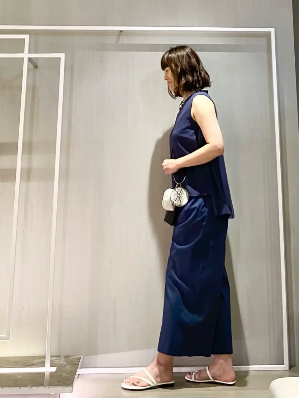 ICB 林 コーディネート画像