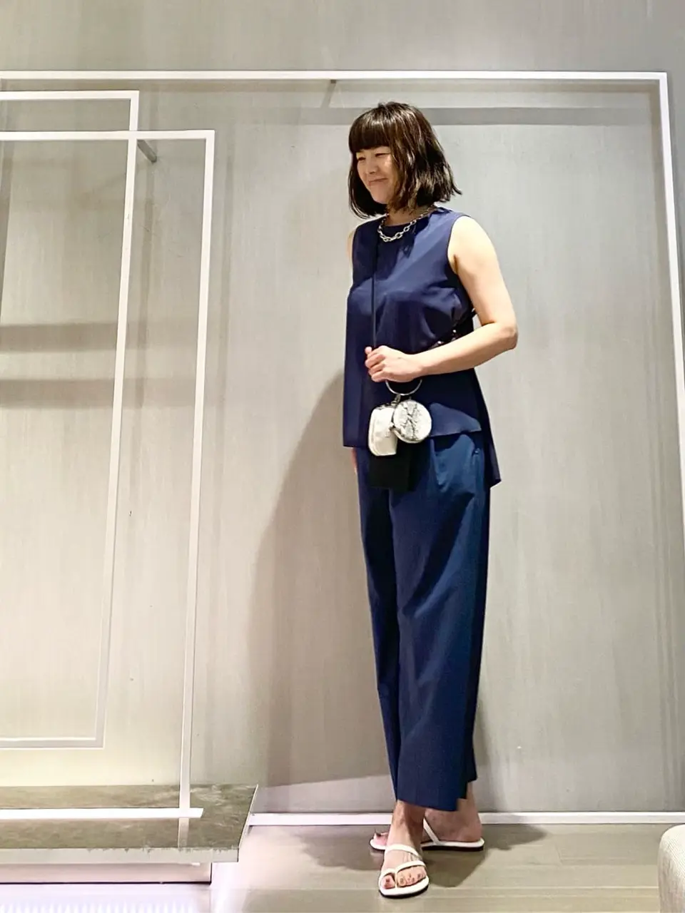 ICB 林 コーディネート画像