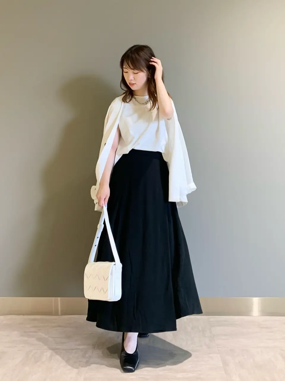 ICB 岡本 コーディネート画像