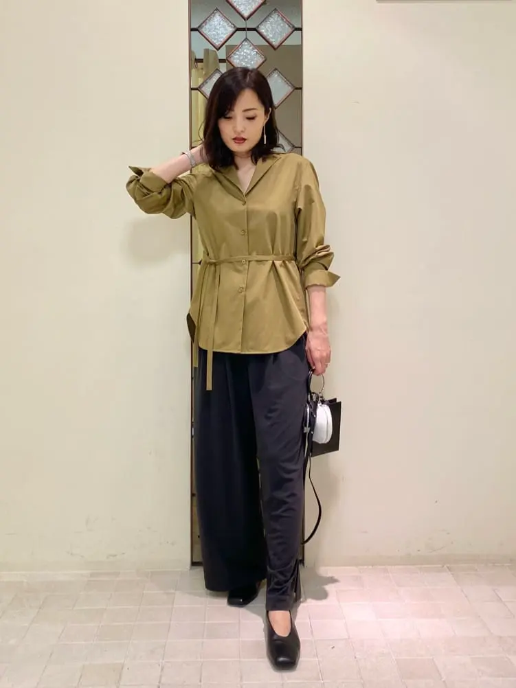 ICB 井阪 コーディネート画像