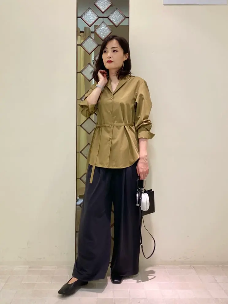 ICB 井阪 コーディネート画像