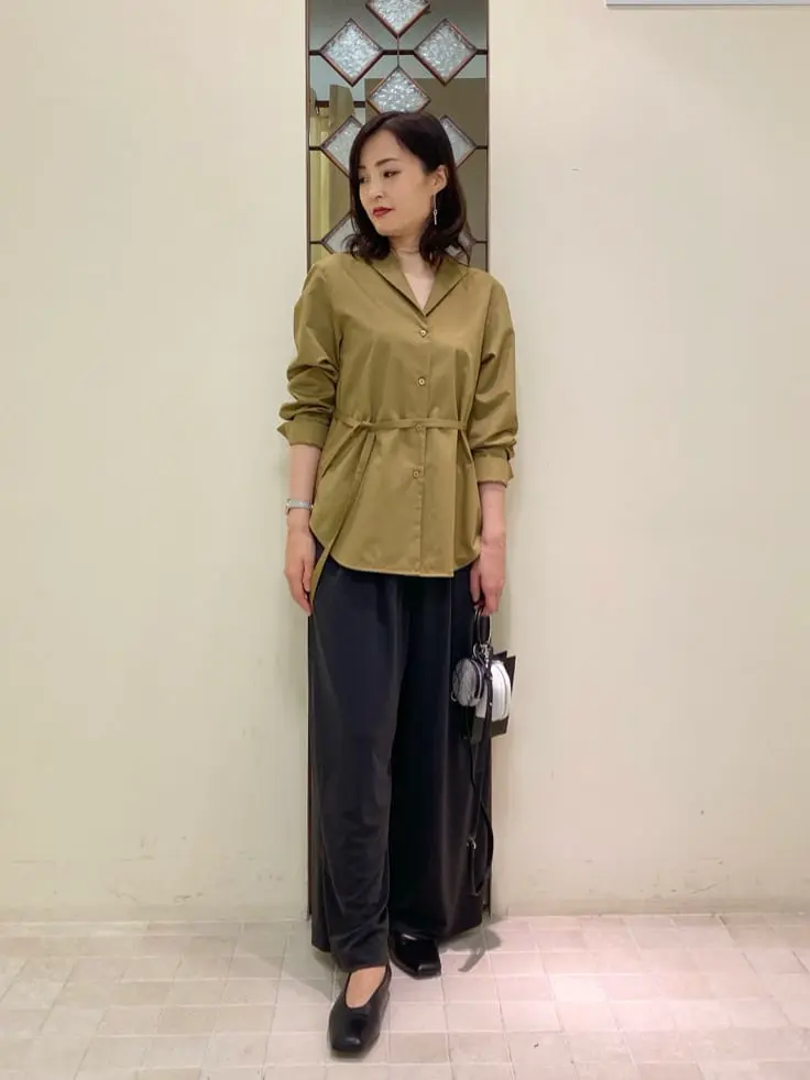 ICB 井阪 コーディネート画像