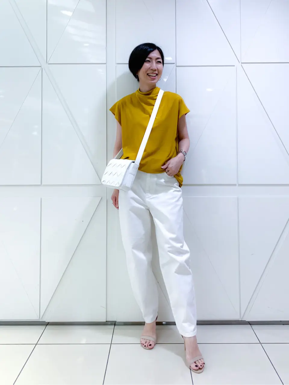 ICB 小田桐 コーディネート画像