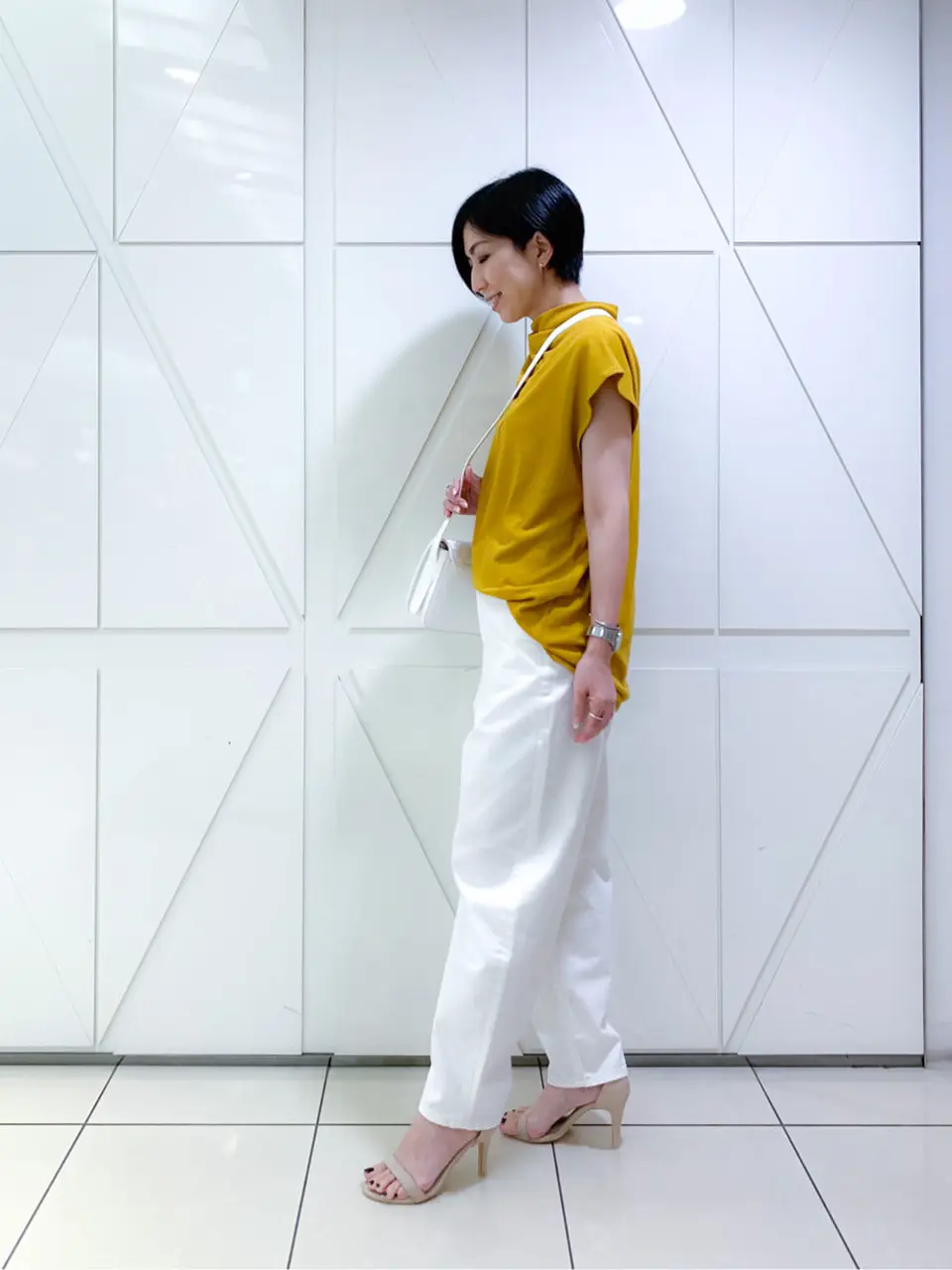 ICB 小田桐 コーディネート画像