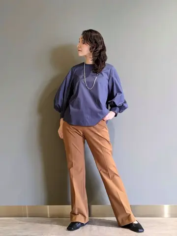 ICB 濱井 コーディネート画像