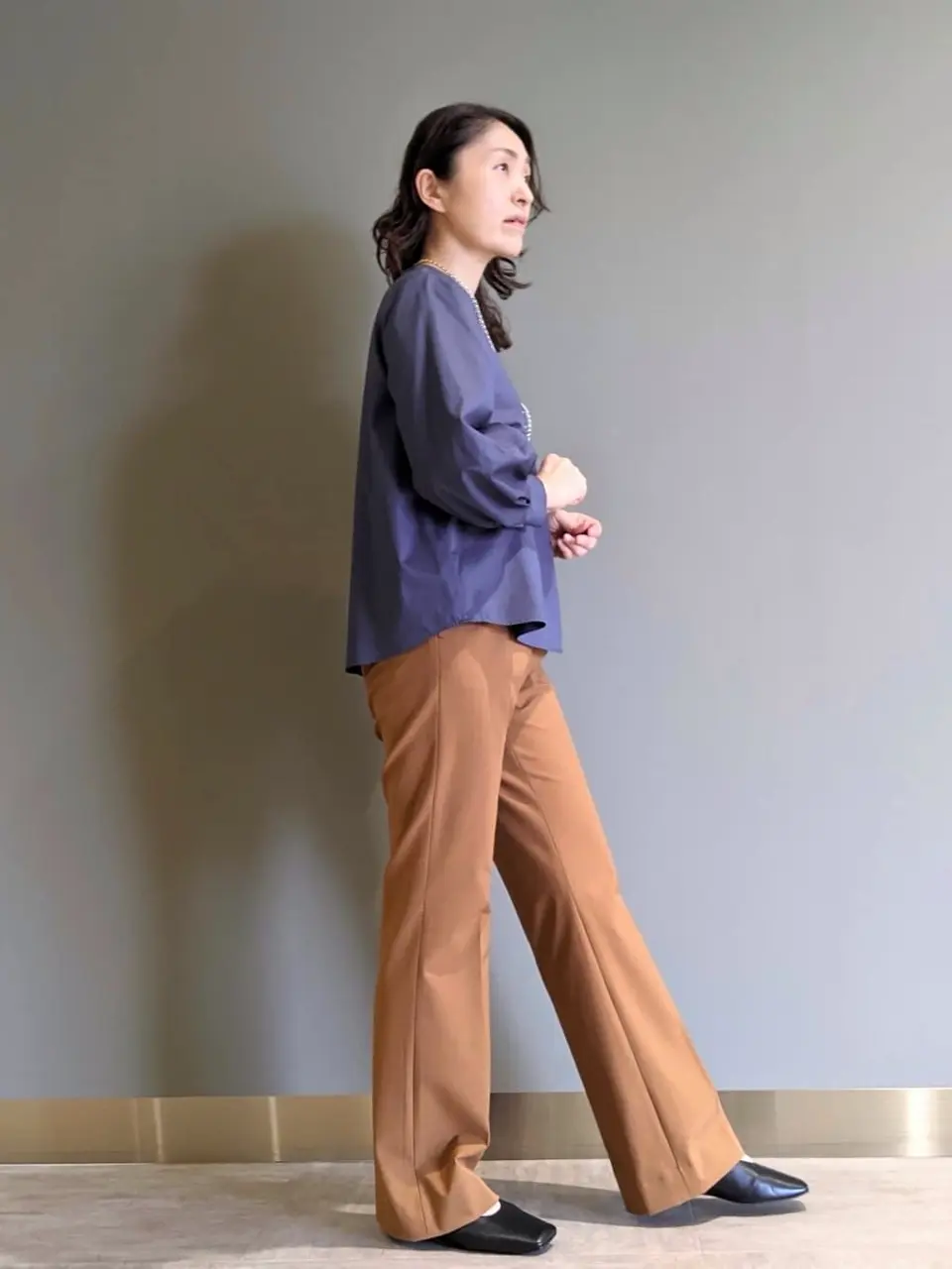 ICB 濱井 コーディネート画像