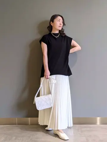 ICB 濱井 コーディネート画像