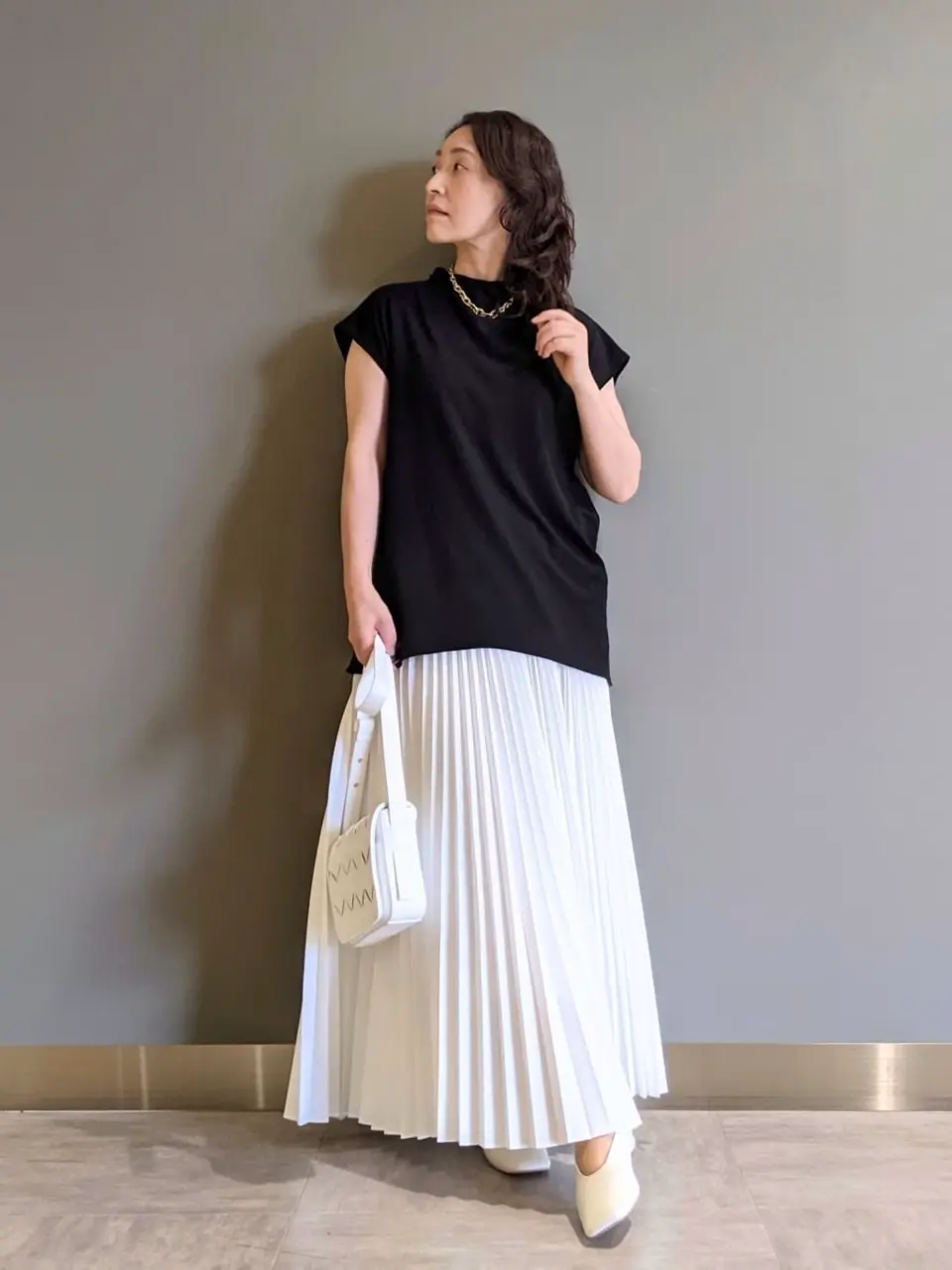 ICB 濱井 コーディネート画像