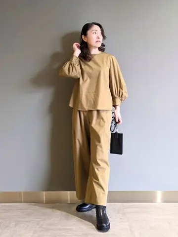 ICB 濱井 コーディネート画像