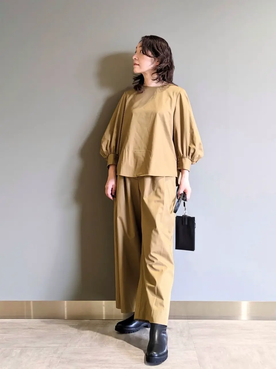 ICB 濱井 コーディネート画像