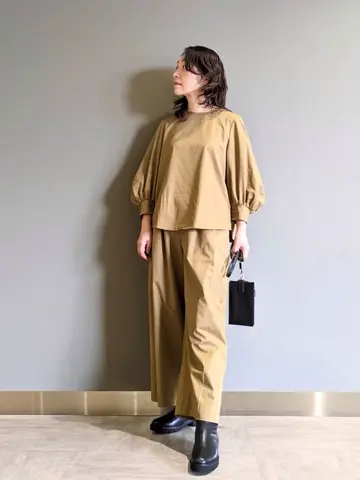 ICB 濱井 コーディネート画像