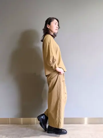 ICB 濱井 コーディネート画像