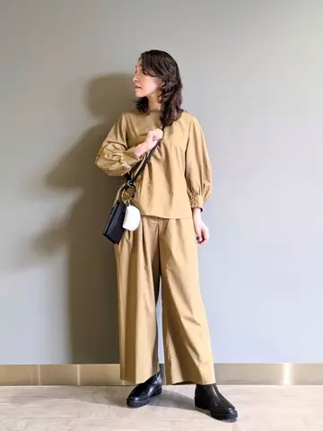 ICB 濱井 コーディネート画像