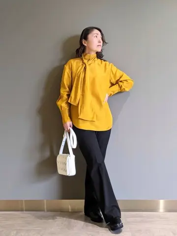 ICB 濱井 コーディネート画像