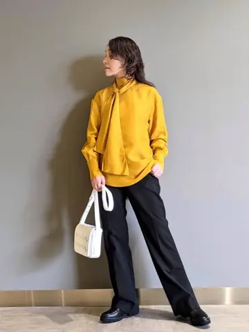 ICB 濱井 コーディネート画像