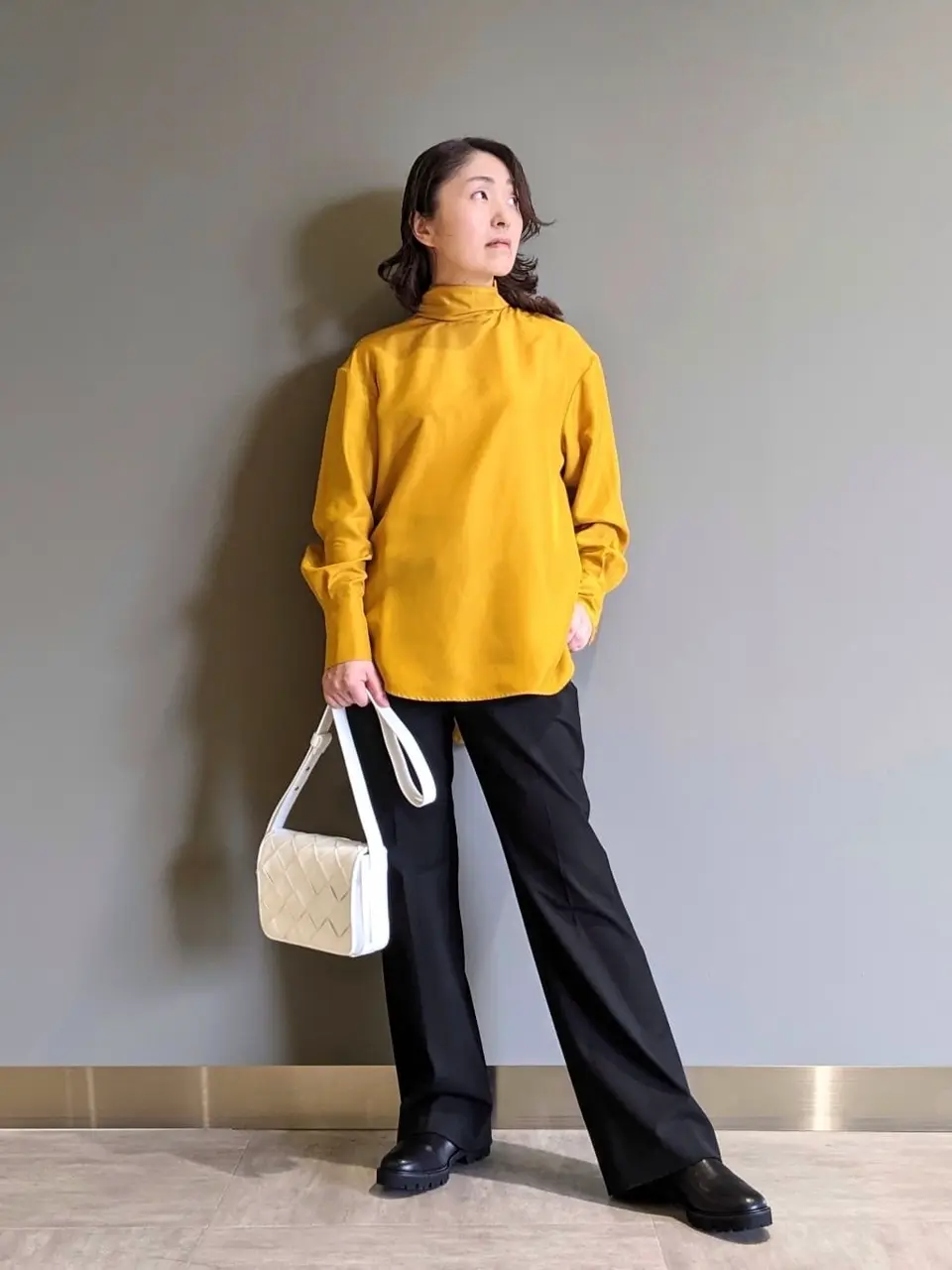 ICB 濱井 コーディネート画像