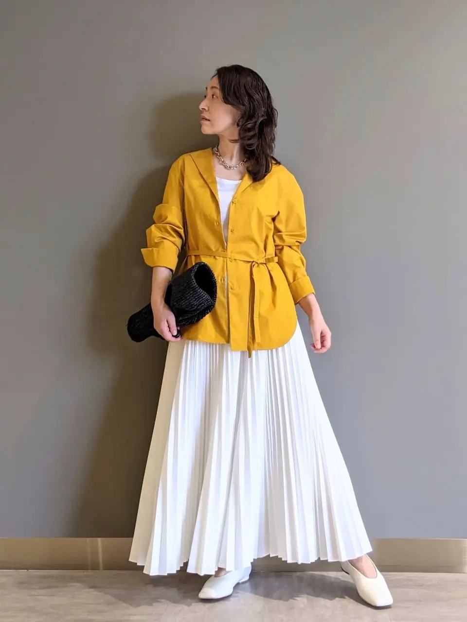 ICB 濱井 コーディネート画像