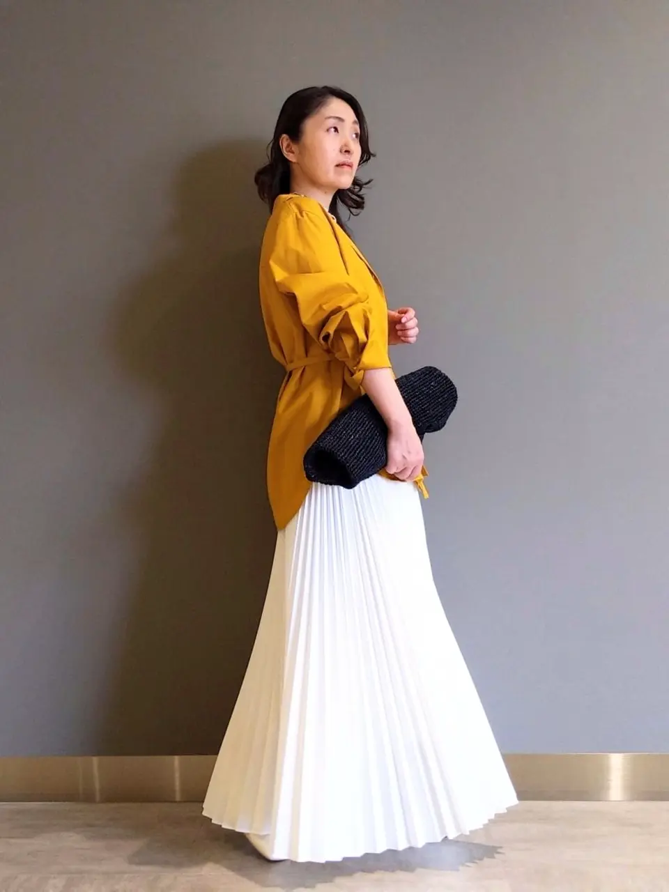 ICB 濱井 コーディネート画像