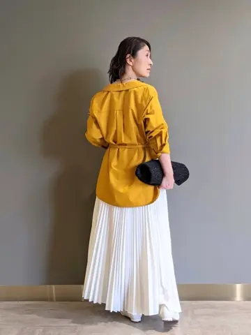 ICB 濱井 コーディネート画像