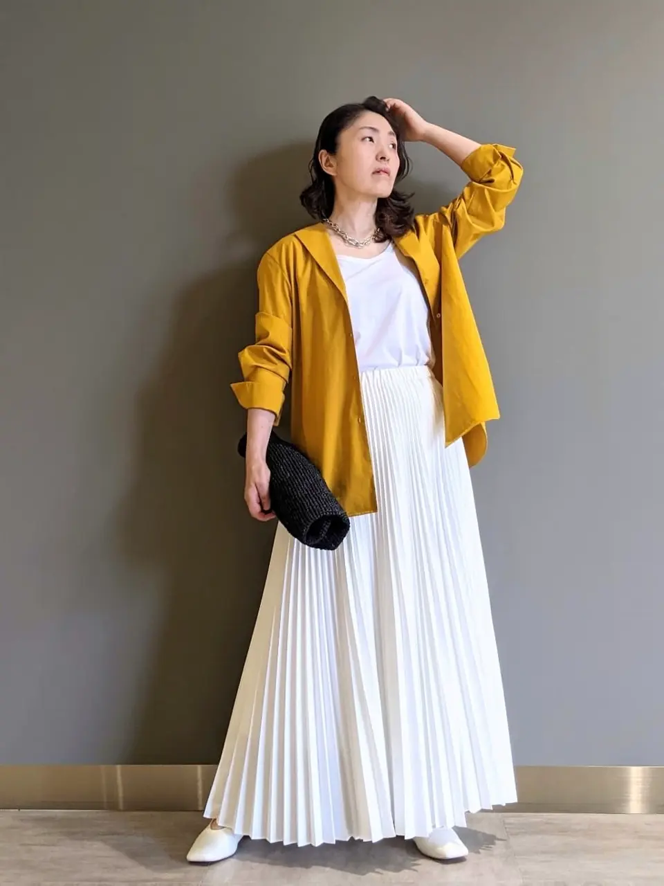 ICB 濱井 コーディネート画像