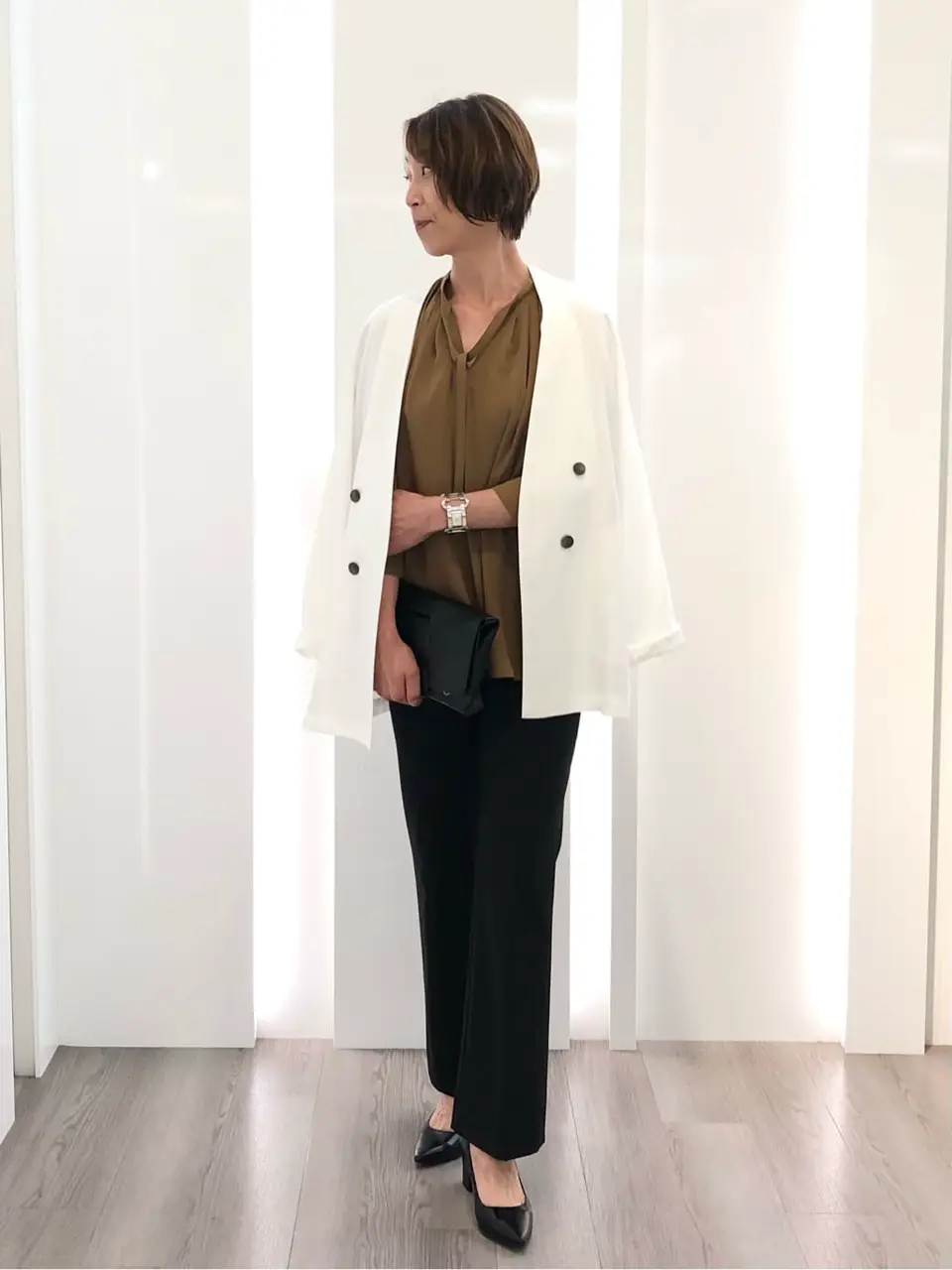  スタッフ コーディネート画像