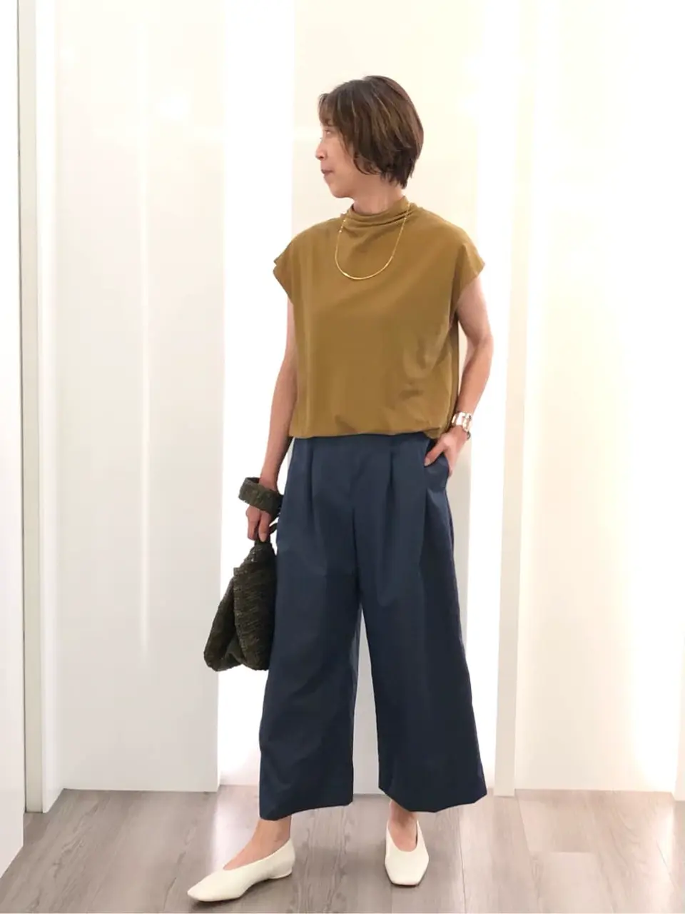  スタッフ コーディネート画像