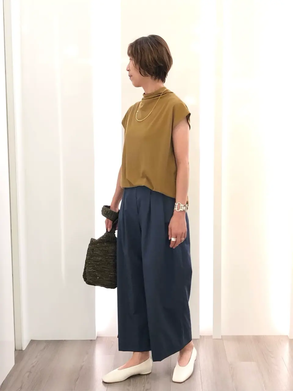 ICB スタッフ コーディネート画像